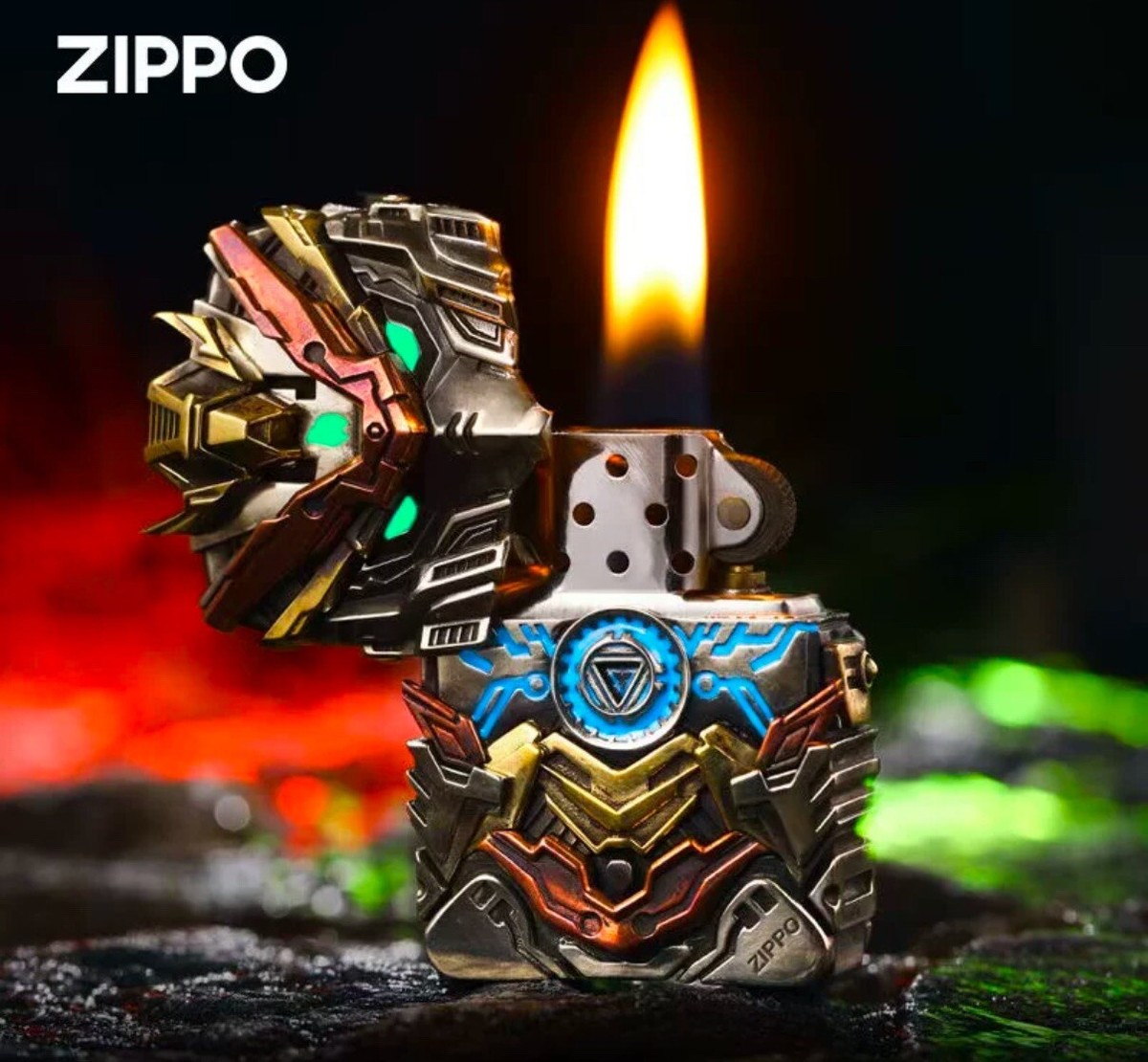 New Zippo oil Lighter Luminous with box | eBay