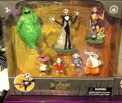 nightmare before christmas collectible figures