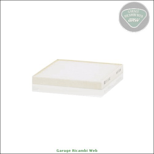 CU18002 Filtro aria abitacolo Mann-Filter per CITROEN C-ZERO HYUNDAI i10 MITSUB