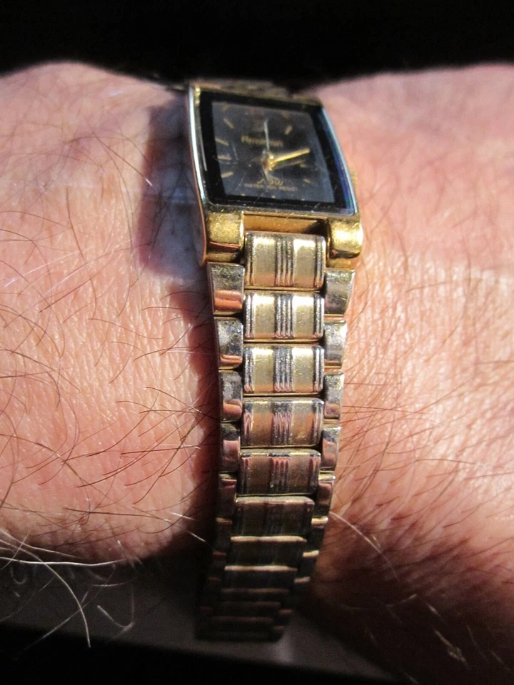 ARMITRON NOW WATCH QUARTZ BLACK FACE LADIES' 6 1/2" LONG BBA36 - Image 2 of 4