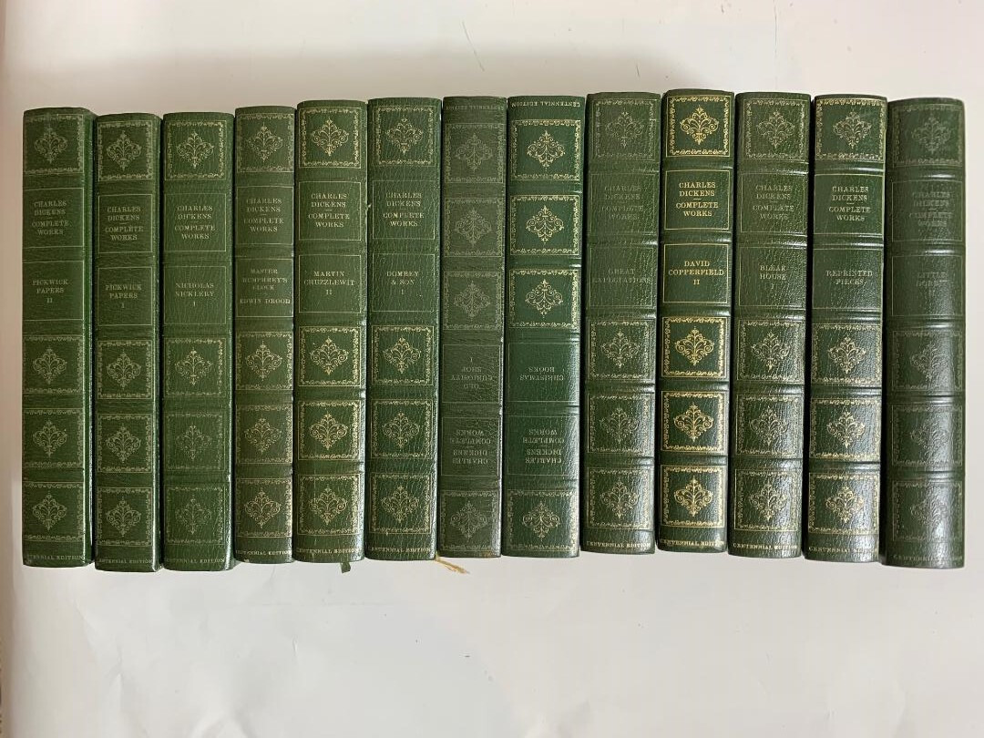 Charles Dickens: The Complete Works Centennial Edition 26-Volume