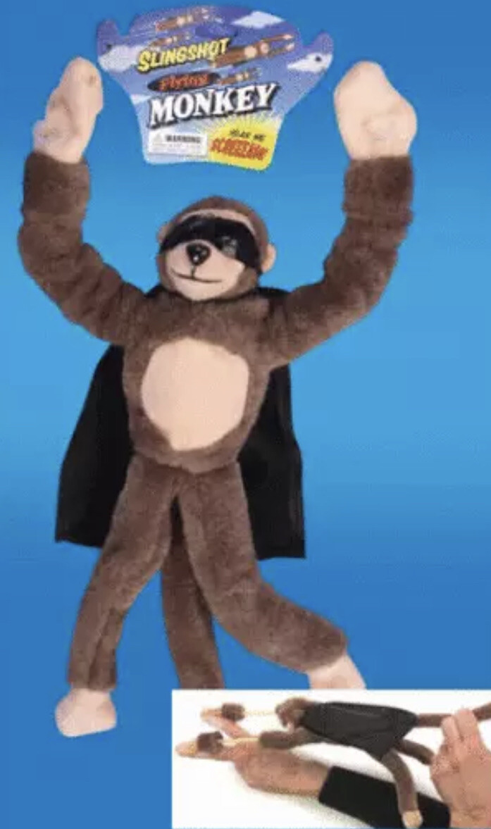 flingshot flying monkey