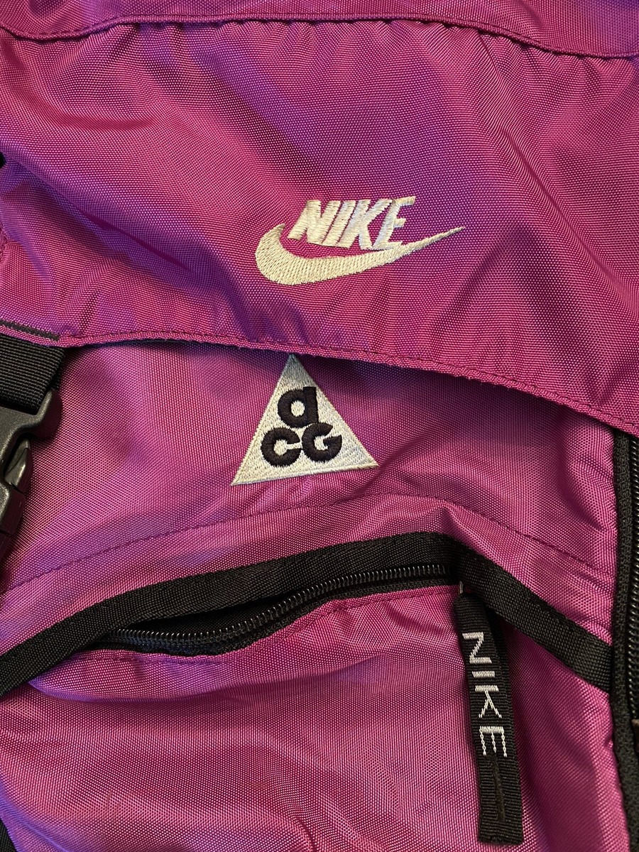 Vintage Nike ACG Hiking Backpack Rare Asia Exclusive | eBay Vintage Nike ACG Hiking Backpack Rare Asia Exclusive | eBay