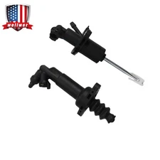 Clutch Slave & Master Cylinder Kit for 1998-2010 Volkswagen Golf Jetta US Stock