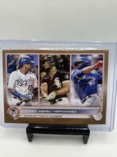 2022 Topps Series 1 RBI Leaders Gold Parallel 1732/2022