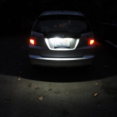 Allal Lighting 12-LED 168 License Plate Tag|Trunk|Side Marker Light Bulb White - Picture 2 of 12