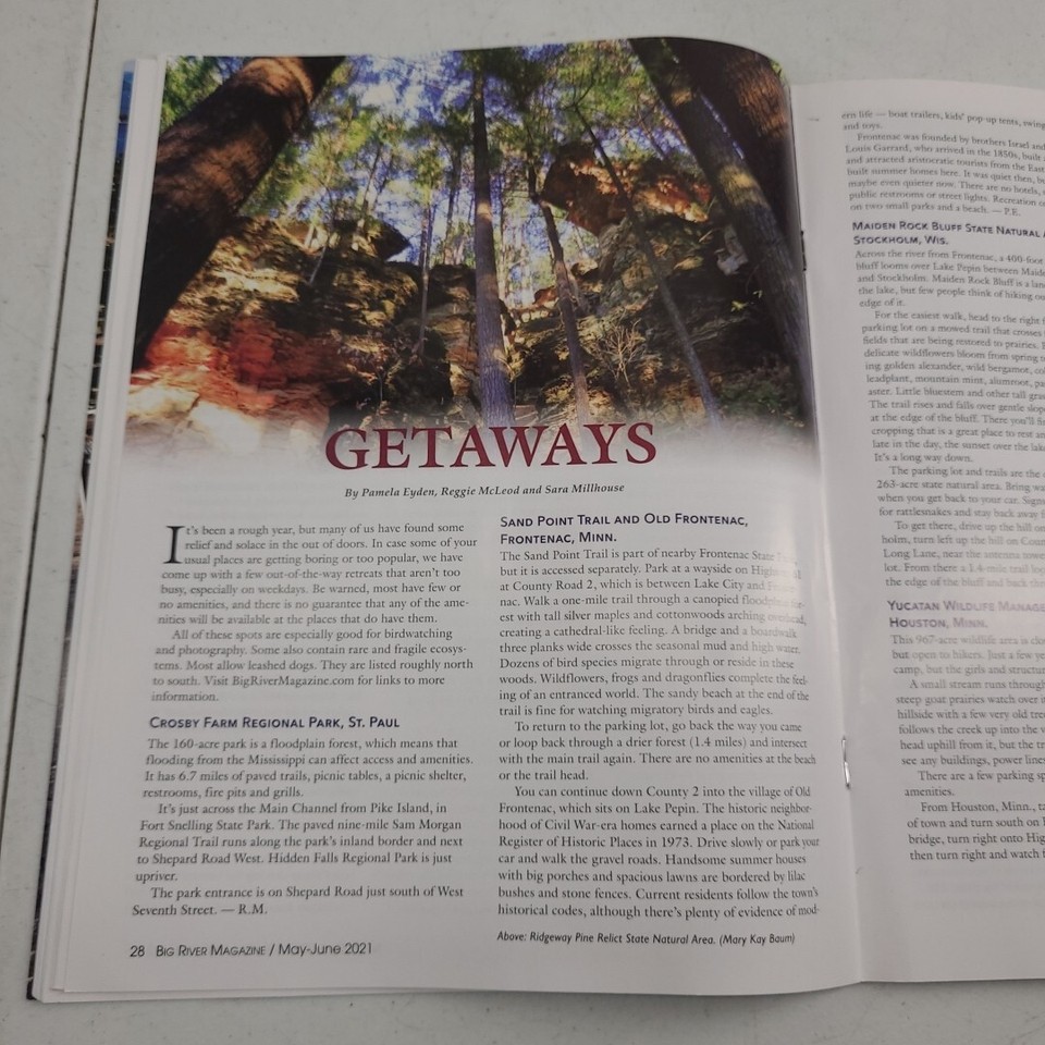 Big River Magazine May June 2021 Monarch Farming Explore The