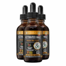 Activated Male  - Advanced Male Support Tincture (3 Pack)