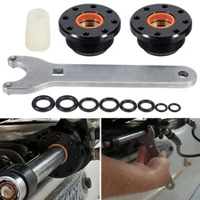 HS5157 Front Mount Hydraulic Steering Cylinder Seal Kit for Seastar With Wrench