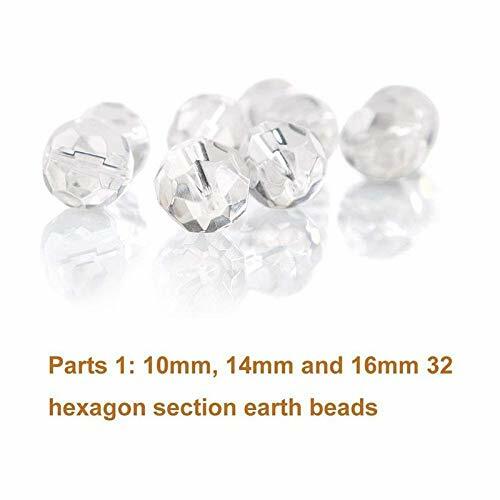 Strings 10 Up Down of 3 Feet Height Crystal Bead Curtain for Door or Window - Picture 5 of 7