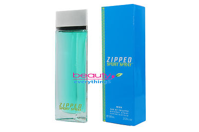 Zipped Sport Spray by Perfumer's Workshop 3.3oz/100ml EDT Spray NIB For Men 