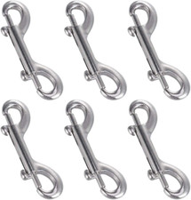 Double Ended Bolt Snap Hooks, Stainless Steel Double End Heavy Duty Trigger S...