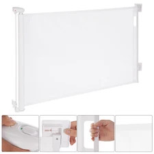 Retractable Baby Safety Gate Extra Tall Mesh Baby /Pet Retractable Gate 300*86cm