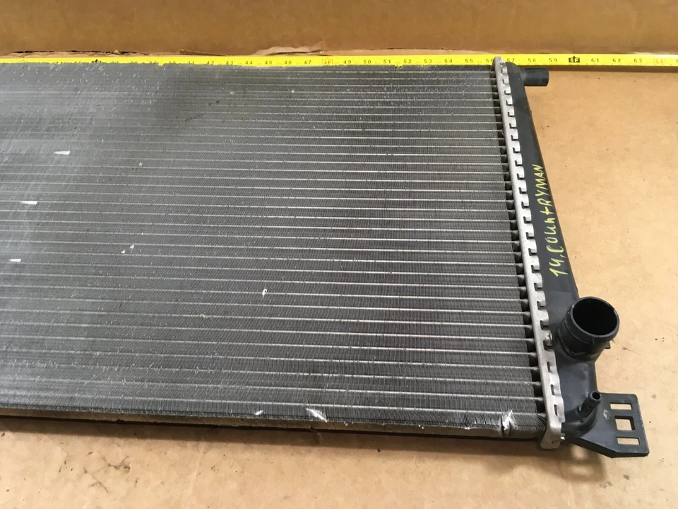 2014 MINI COOPER COUNTRYMAN PACEMAN ENGINE COOLER RADIATOR 7535099 OEM . Foto 4 de 4