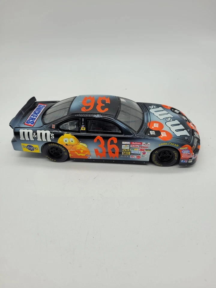Racing Champions M&Ms Halloween  Ken Schrader #36 Nascar Pontiac 1:24  - Image 2 of 4
