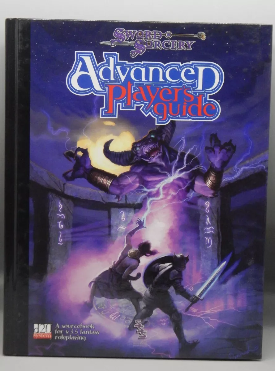d20 Advanced Adventure Role Playing Game