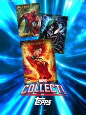 Topps Marvel LOT OF 9 *Digital* Cards YOUR PICK ANY OF MY 9 CARDS