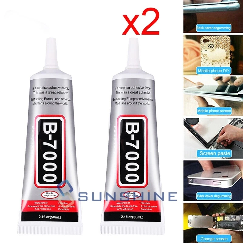 Pegamento Adhesivo B7000 15ml, Lifemax, LifeMax*