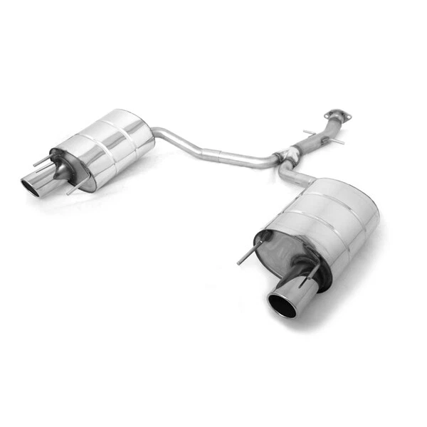 Fox Duplex Escape Deportivo Silenciador Acero Inox. Lexus Is II 250 Re / Izq. - Imagen 3 de 4