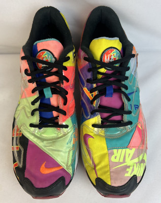 Nike Atmos x Air Max 2 Light QS Logos Mens 10 Multicolor
