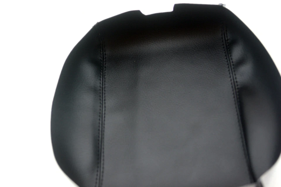 Se adapta a 08-12 Mercury Mariner reposabrazos de cuero sintético cubierta de consola central negra Foto 2 de 2