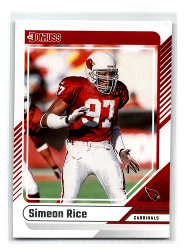 Simeon Rice Trading Cards