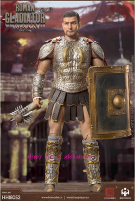 HHMODEL x HaoYuToys 1/6 ローマ帝国 HH18052 Hhmodel & Haoyutoys Hh18052 1/6 Imperial Legion-Roman Gladiator