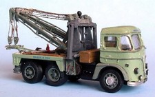 Foden S21 750 Holmes Wrecker G137 UNPAINTED OO Scale Langley Model Kit 1/76