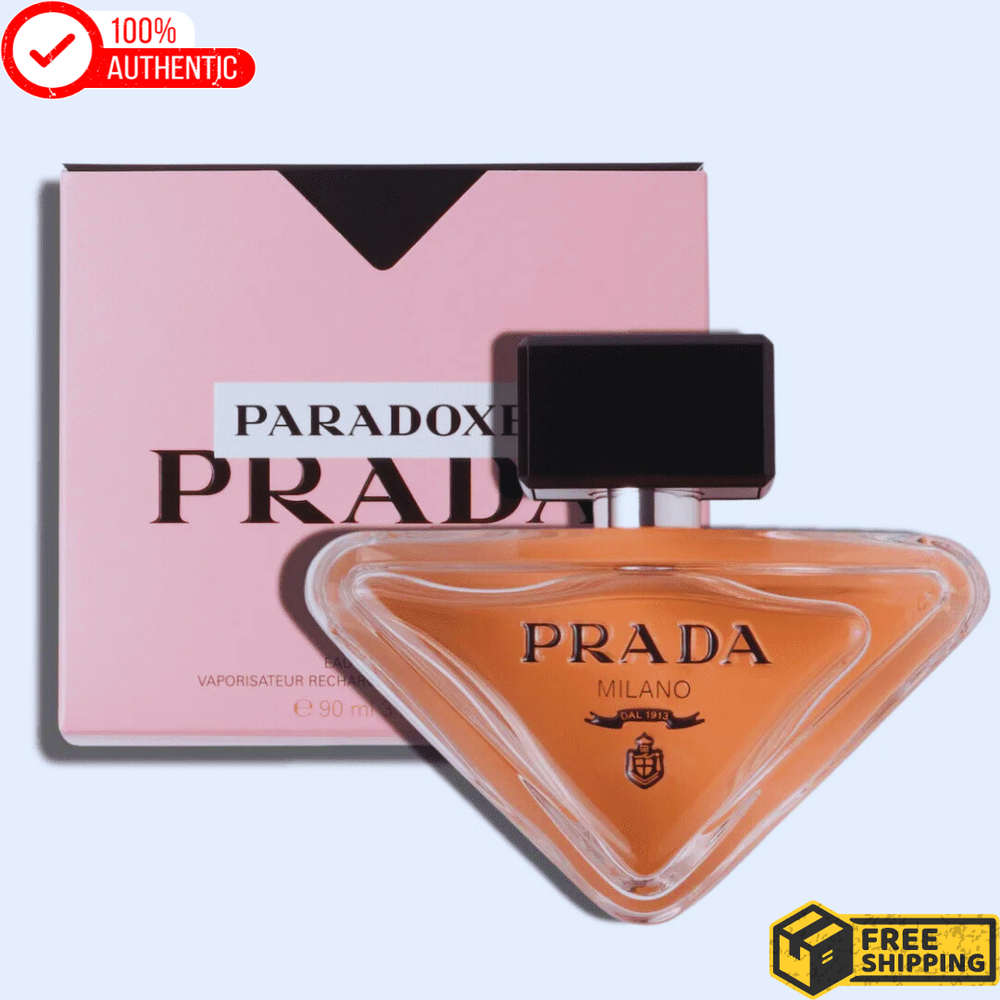 Prada Paradoxe Eau De Parfum 90ml 3oz Authentic New Fragrance