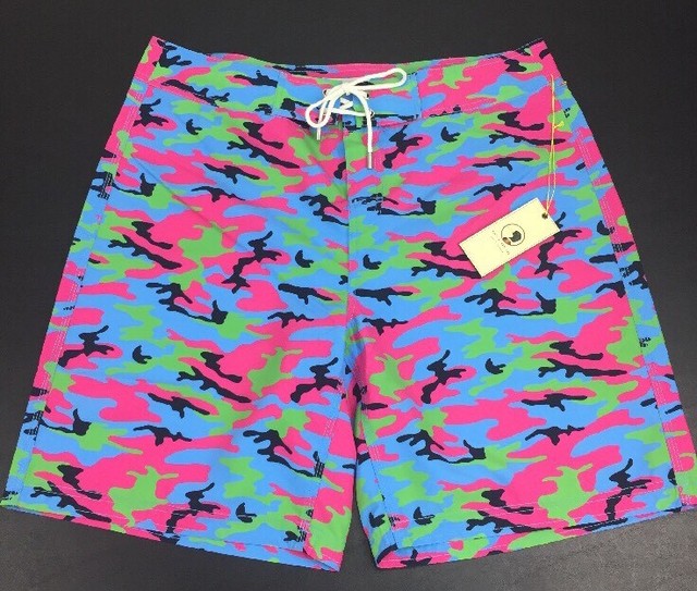 mens neon bathing suits