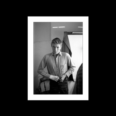 David Bowie - Lodger Dressing Room - 1979 - Official Print - ON SALE