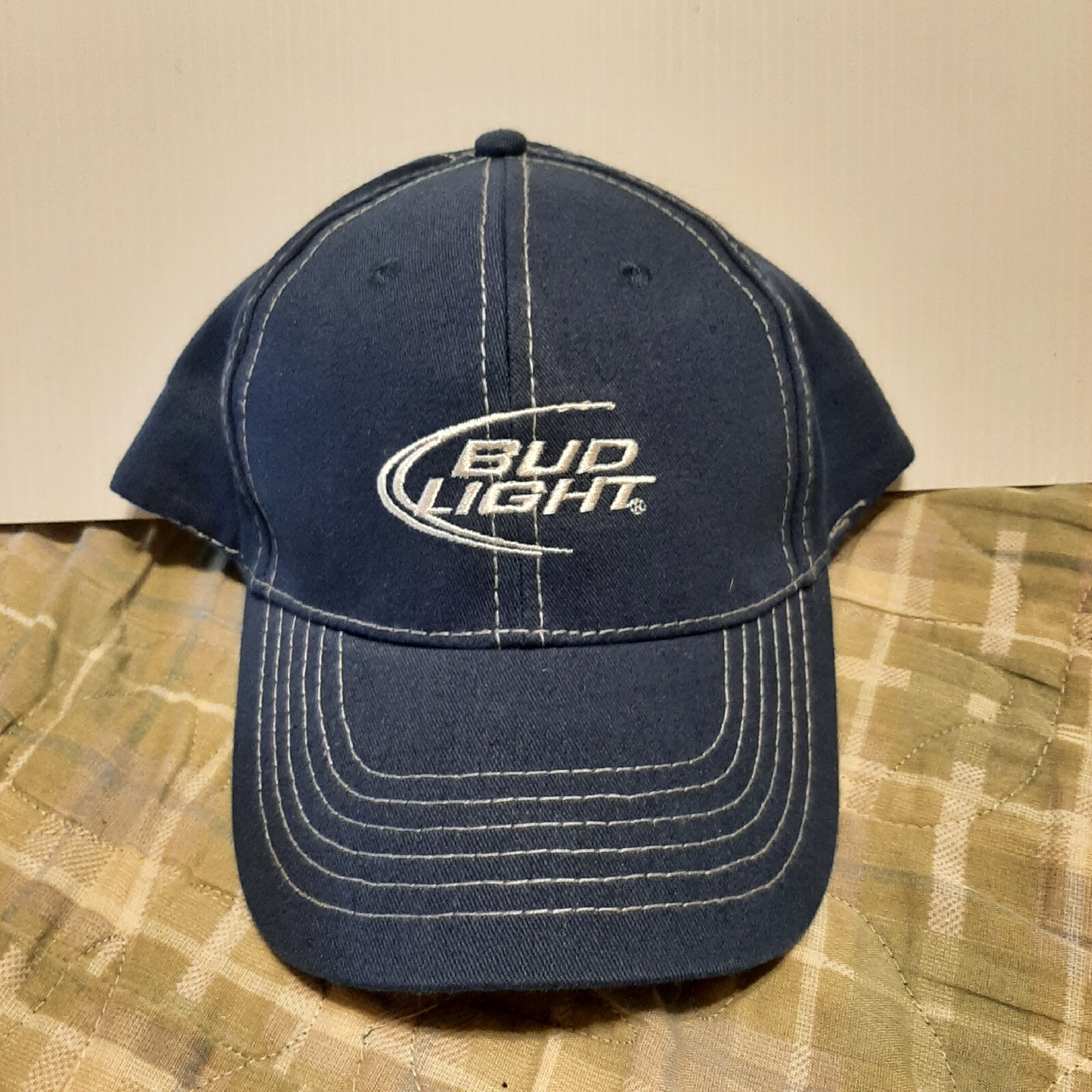 BUD LIGHT Hat Cap Adjustable Blue - image 1