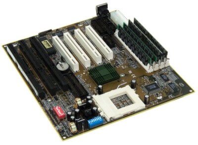 Abit Pd5n-512kv1 Socket 7 4x Edo Dram 4x Pci 3x Isa Mainboard
