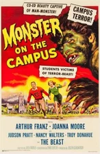 Monster on the Campus Classic Movie Mini Poster 11" x 17"