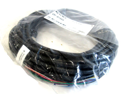 NEW KEYENCE OP-87355 CONTROL CABLE OP87355