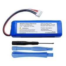 6000mAh GSP1029102A Battery Replacement for JBL Charge 3 2016 Bluetooth Speaker