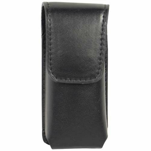 Deluxe Leatherette Holster  for Lil Guy Stun Gun with Heavy Duty Belt Clip Black - Picture 1 of 1