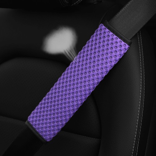 Car Seat Belt Cover Pads Car Safety Cushion Covers Strap Pad For Adults Kids - Picture 21 of 26