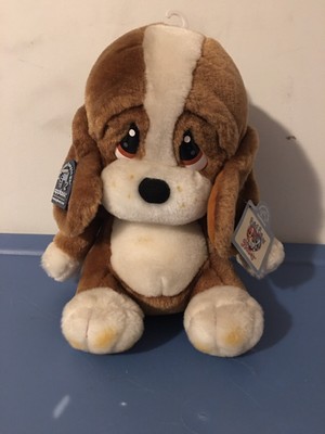 hound dog stuffed animal