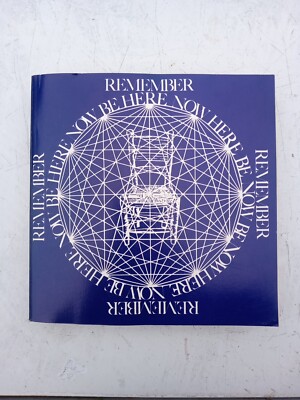 Be Here Now by Ram Dass (1971, Book TPB, 1978 Pub)