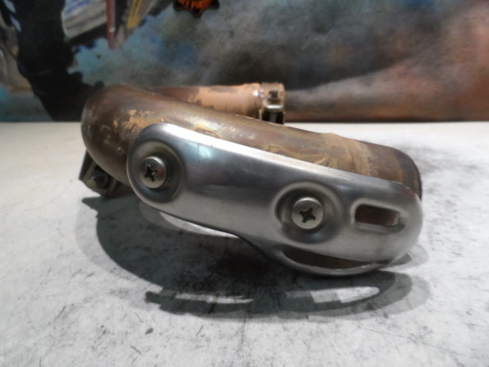 Yamaha YZ 450F 2014 tubo de cabeza media 14 YZ450F Foto 2 de 4