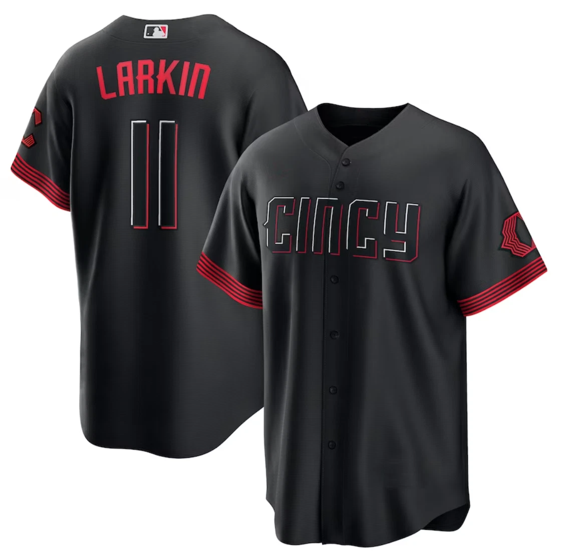 Cincinnati reds 2025 cycling jersey