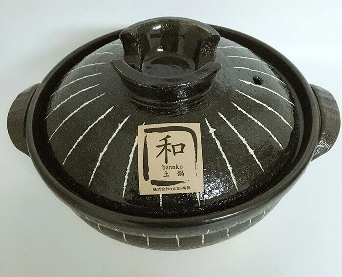 Banko Ware Donabe Clay Pot - Thumbnail 3