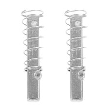  2 Pcs Door Knob Spindle Replacement Holder Mechanism Security Devices