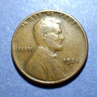 1924-D Lincoln Cent  VG