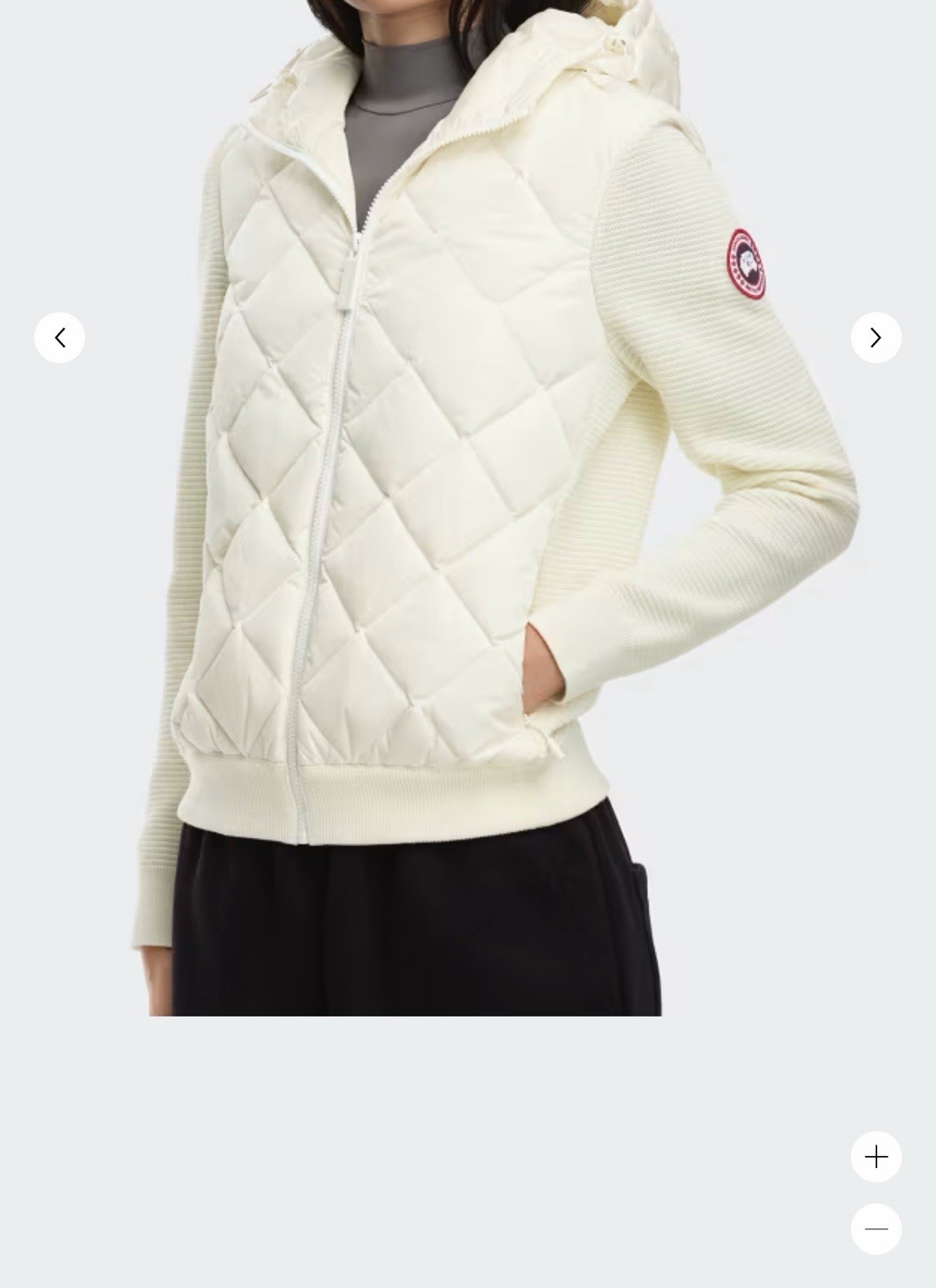 canada Goose HyBridge Quilted Knit Hoodie thumbnail 17