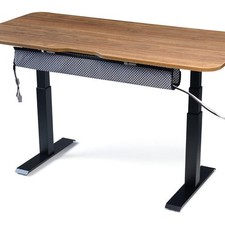 PERFECT POSTURE Mesh Cable Organizer   Under Desk Cable Management with Ad