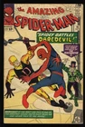 Amazing Spider-Man #16 VG- 3.5 Battles Daredevil! Stan Lee! Marvel 1964