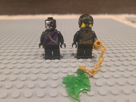 LEGO NINJAGO: Hover Hunter 70720 (Complete w/Manual and Minifigs)