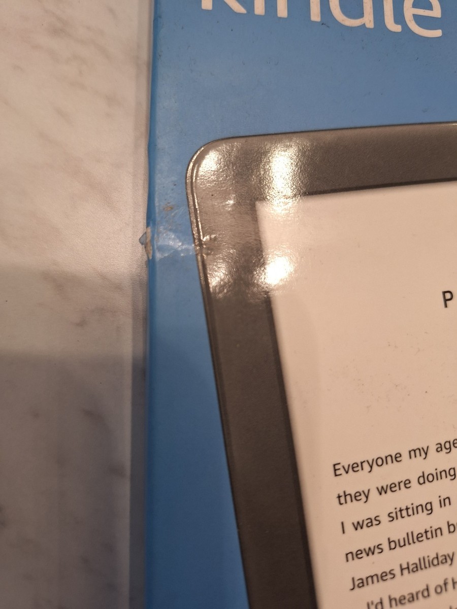 Amazon Kindle ブラック　第10世代　8GB Amazon Kindle Paperwhite (10th Generation) 8GB Twilight Blue